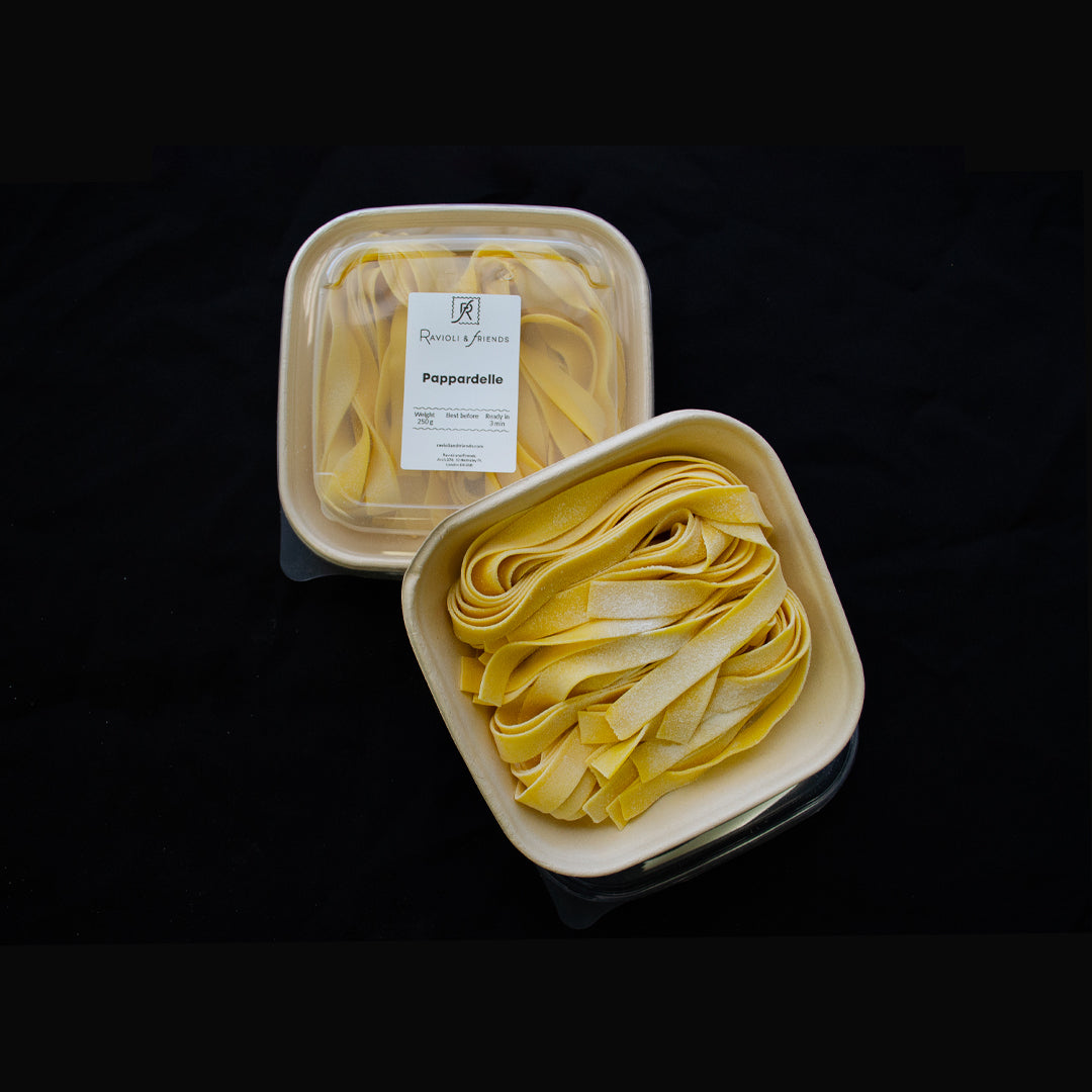250g pappardelle fresh pasta