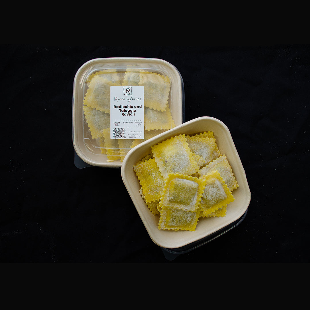 250g Radicchio and Taleggio ravioli 