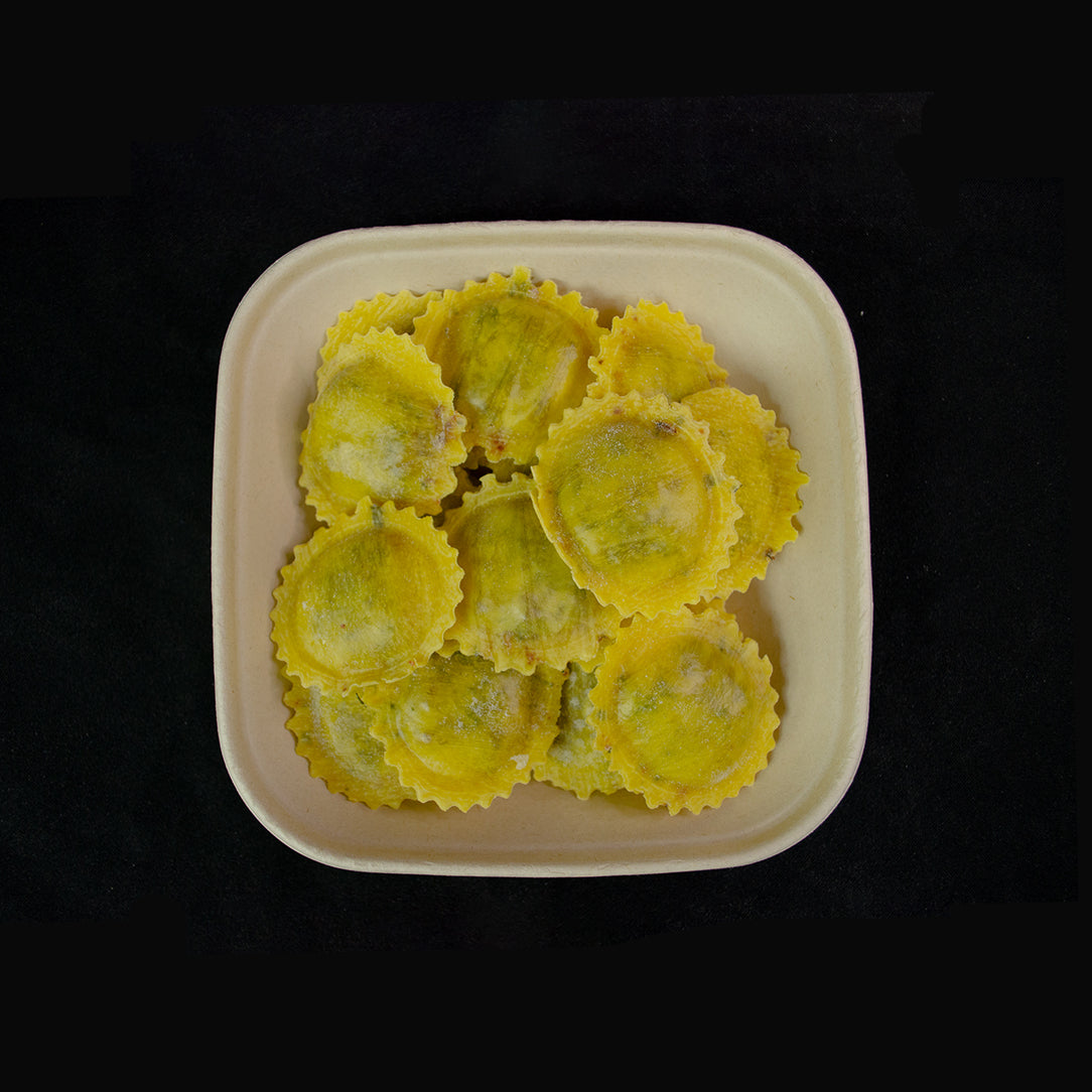 250g Sausage, kale and fennel seeds ravioli