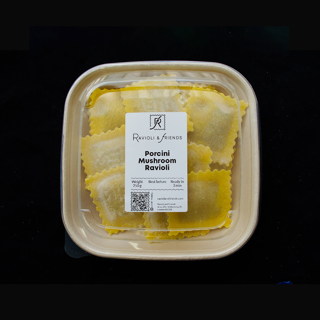250g Porcini Mushroom ravioli